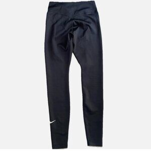 Nike One Therma-Fit Women Small Leggings Pants Black
